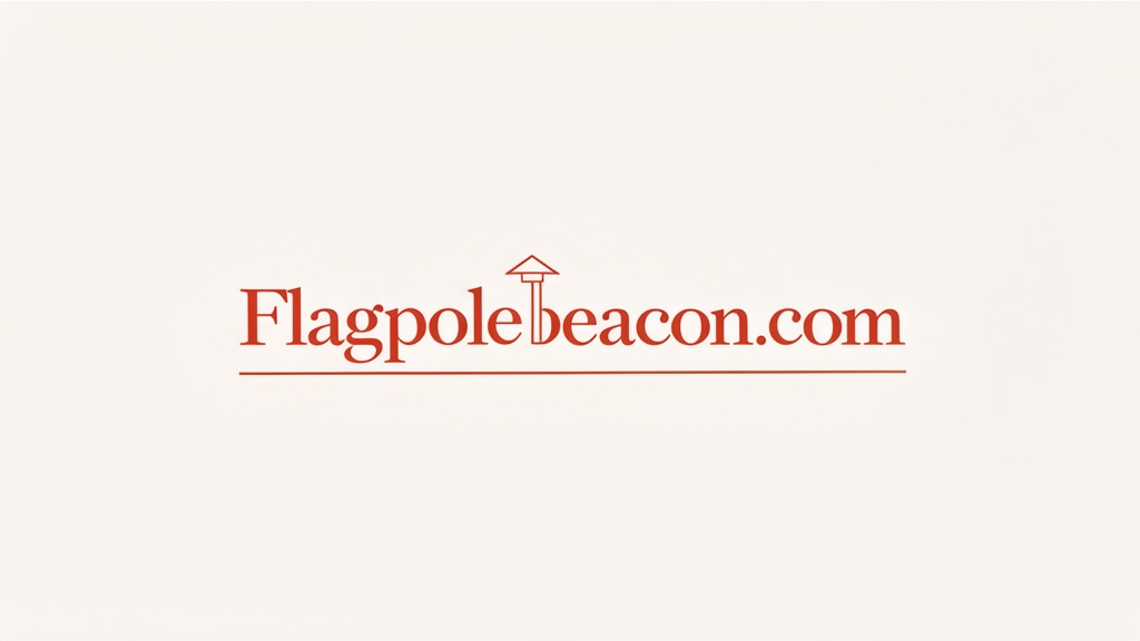Flagpolebeacon.com Logo