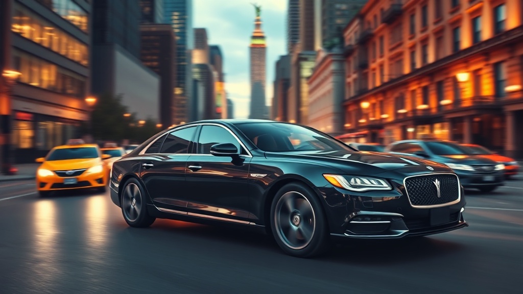 5 Key Black Car Services in New York City