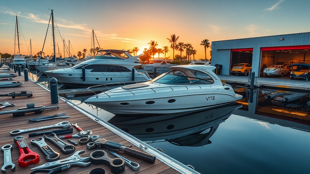 4 Top Miami Boat Repair Experts with Excellent Customer Reviews