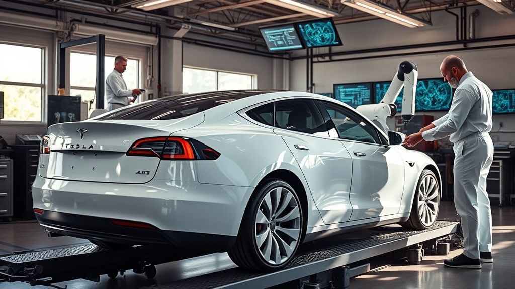 10 Premier Tesla Body Shops in Los Angeles with Top Ratings