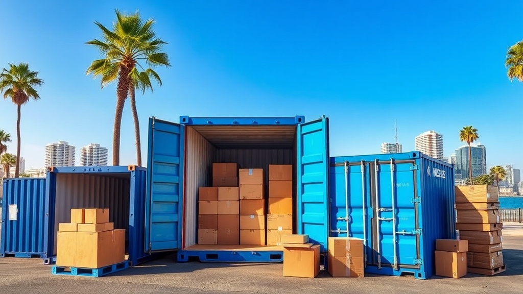 7 Leading Portable Storage Firms in San Diego