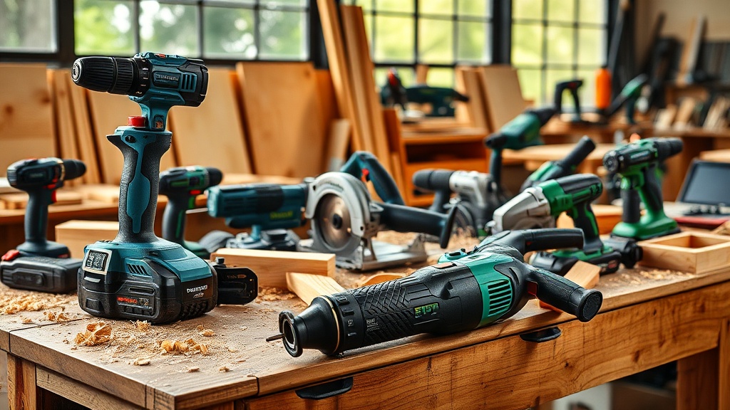 7 Premier Power Tool Brands in Woodworking