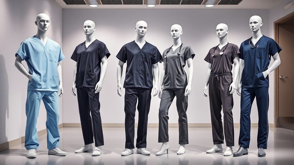 5 Leading Medical Uniform Companies in the Industry