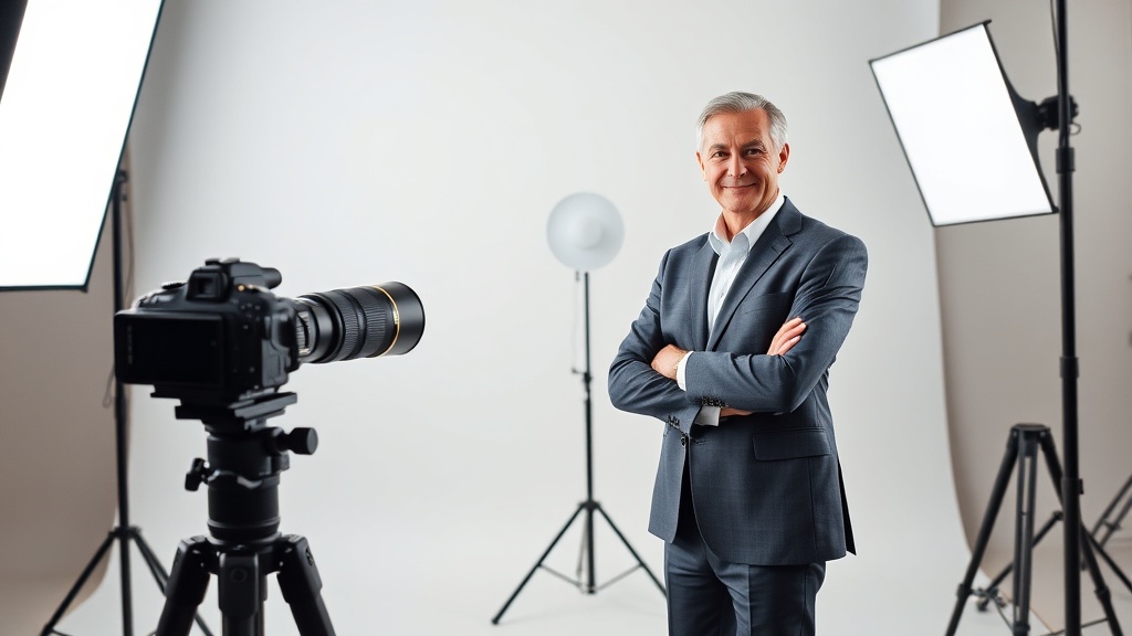 6 Leading Executive Headshots For Senior Executives
