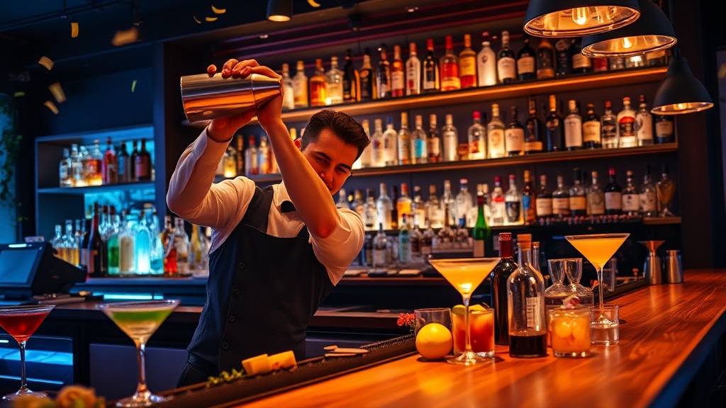 8 Renommierte Cocktailkurse In Hamburg Für Kreative