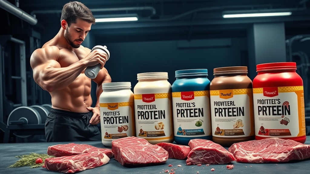 9 Trusted Beef Protein Powder Brands for Bodybuilders