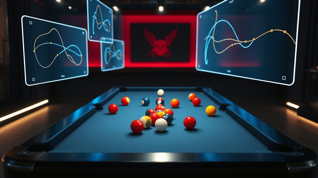 5 Premier Online Pool Experts with Innovative Techniques