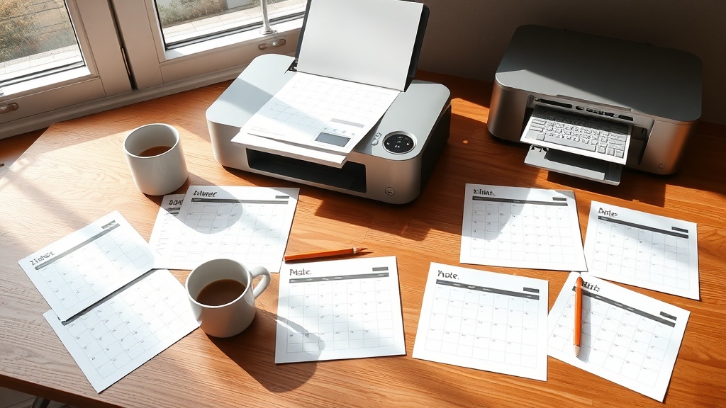 8 Trusted Printable 2026 Calendars for Seamless Scheduling