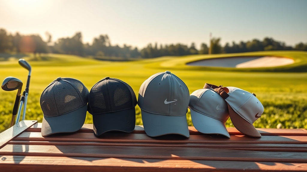 9 Best Breathable Hats for Golf for Active Players
