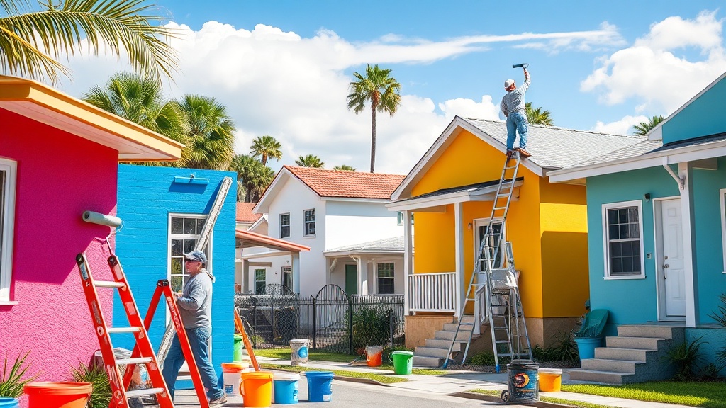 8 Top Painting Companies in Tampa with Competitive Offers