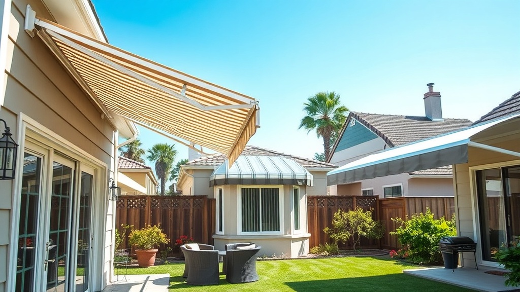 6 Leading Awning Companies for Residential Projects