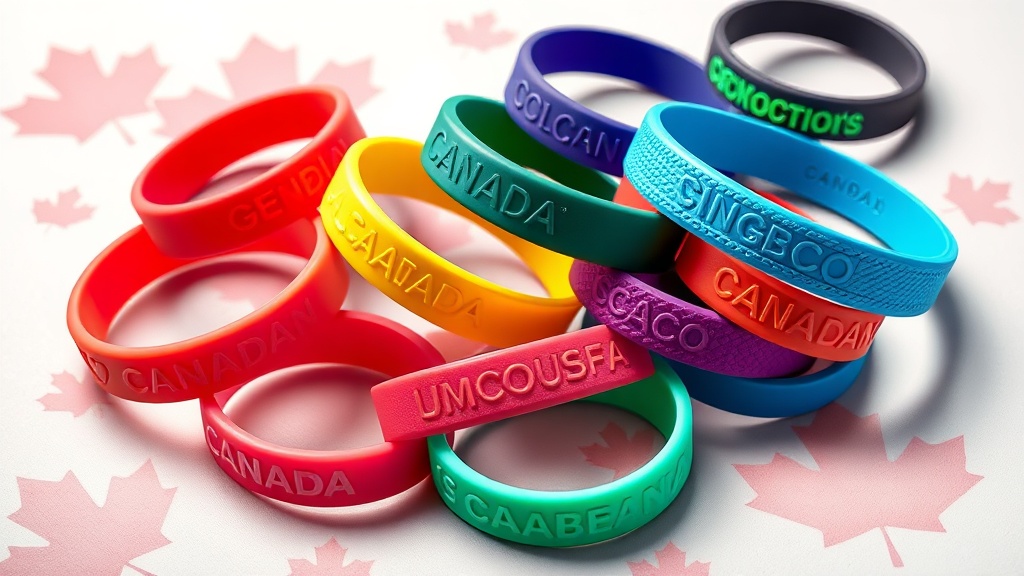 10 Best Custom Wristband Suppliers in Canada with Outstanding Quality