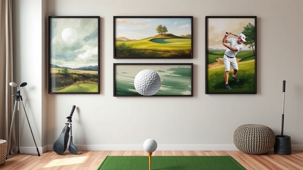 4 Top Golf Wall Art Designs for a Fresh Look