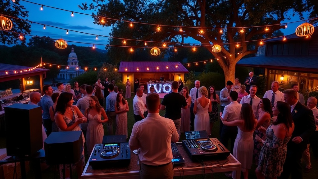 7 Best Wedding and Event DJs in Austin TX to Make Your Day Special