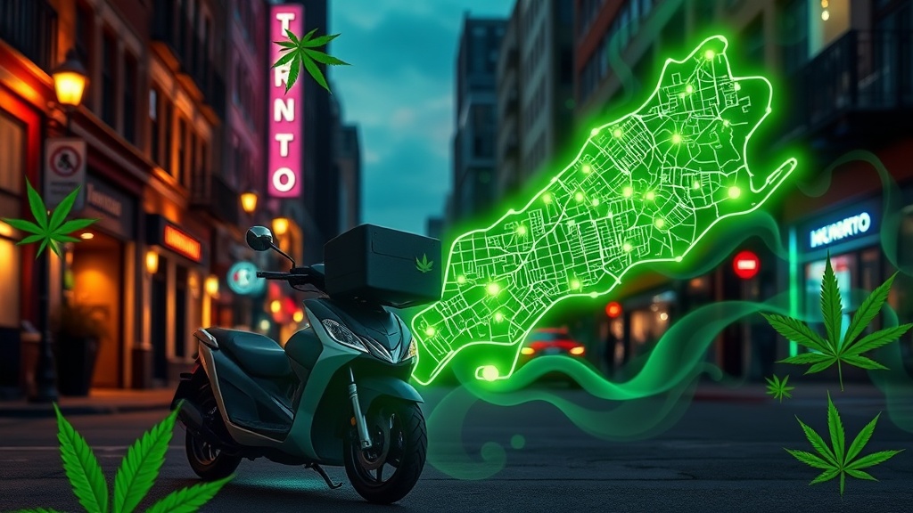 6 Reliable Cannabis Delivery Services in Toronto