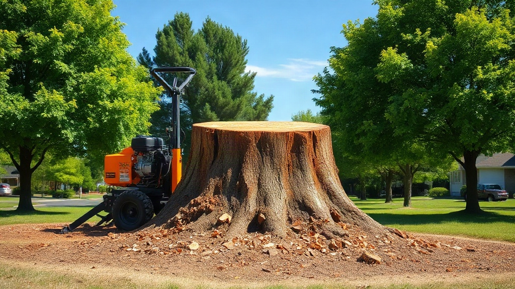 8 Top Quality Stump Grinding Companies in Dallas