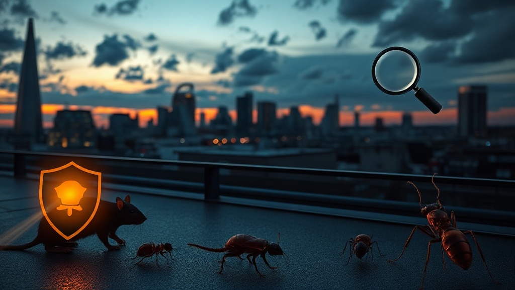 9 Outstanding Commercial Pest Control Contractors in London