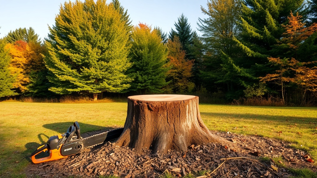 10 Leading Stump Removal Providers in Central Ontario