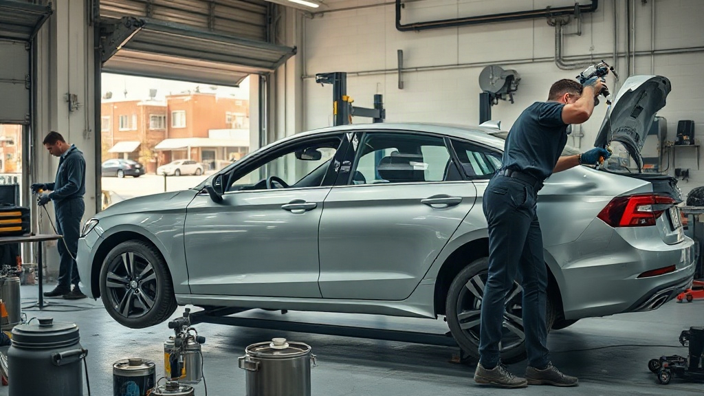 8 Leading Auto Body Shops in Ogden UT with Expert Technicians